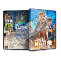 Gerçek Hazine - Finding 'Ohana - 2021 Türkçe Dvd Cover Tasarımı